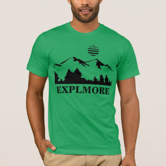 Camiseta O t-shirt dos homens de EXPLMORE