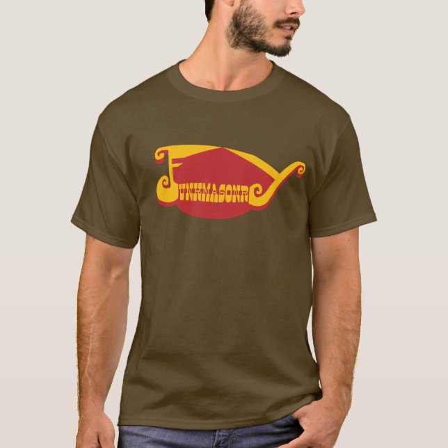 Camiseta O t-shirt dos homens de Funkmasonry (Frente)