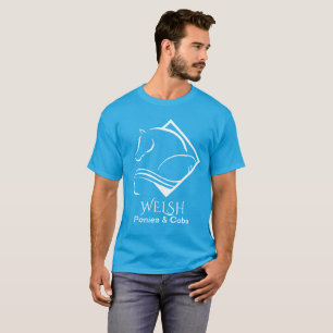 Camiseta O t-shirt dos homens de Galês