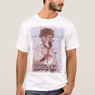 Camiseta O t-shirt dos homens de Ghoulardi (10 surreais)