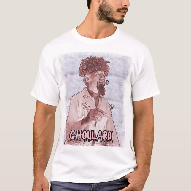 Camiseta O t-shirt dos homens de Ghoulardi (10 surreais) (Frente)