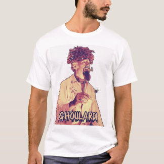Camiseta O t-shirt dos homens de Ghoulardi (11 surreais)