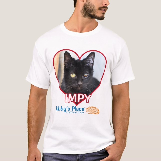 Camiseta O t-shirt dos homens de Impy (Frente)