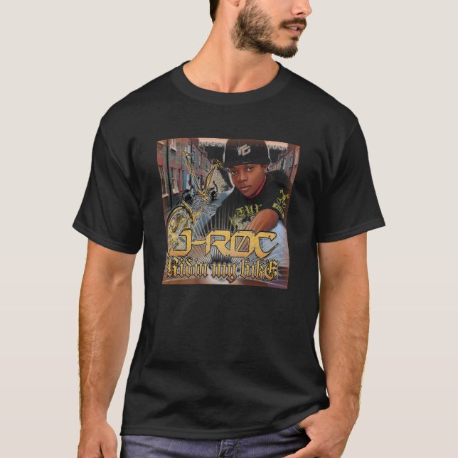 Camiseta O t-shirt dos homens de J-ROC RMB (Frente)