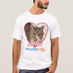 Camiseta O t-shirt dos homens de Jimmy