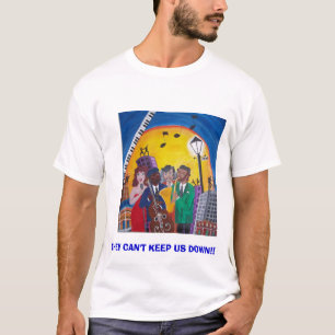 CAMISETA O T-SHIRT DOS HOMENS DE KATRINA DO FURACÃO DE NOV