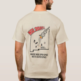 Camiseta O t-shirt dos homens de NSL 2017