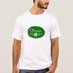 Camiseta O t-shirt dos homens de O'bama