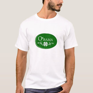 Camiseta O t-shirt dos homens de O'bama