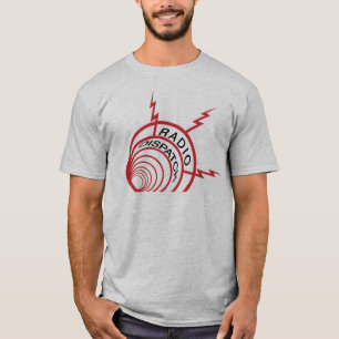 Camiseta O t-shirt dos homens de rádio da expedição