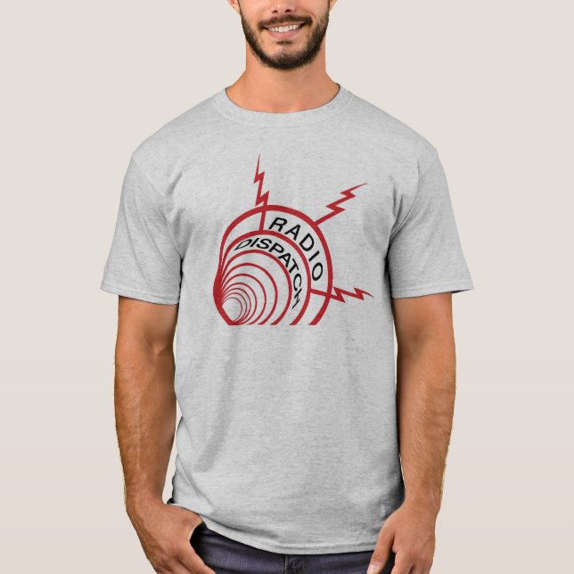 Camiseta O t-shirt dos homens de rádio da expedição (Frente)