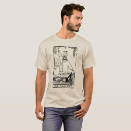 Camiseta O t-shirt dos homens de Saucerer