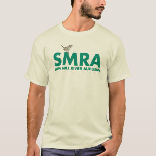 Camiseta O t-shirt dos homens de Saw Mill River Audubon
