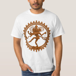 Camiseta O t-shirt dos homens de Shiva da dança