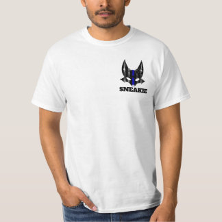 Camiseta O t-shirt dos homens de Sneakie