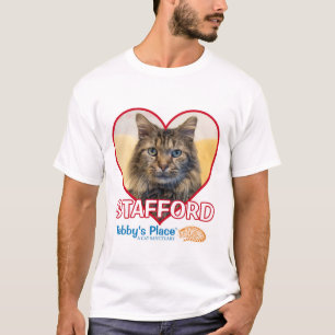 Camiseta O t-shirt dos homens de Stafford