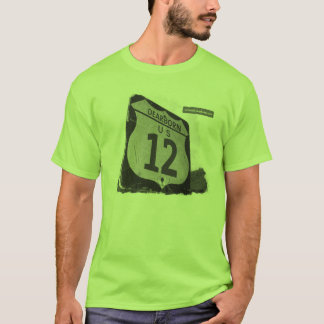 Camiseta O t-shirt dos homens de US-12 Dearborn