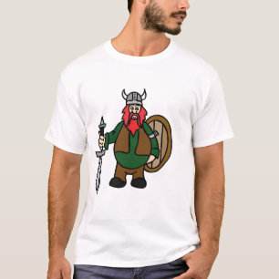 Camiseta O t-shirt dos homens de Viking