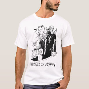 Camiseta O t-shirt dos homens de Warbirds