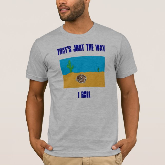 Camiseta O t-shirt dos homens do amaranto do rolamento (Frente)