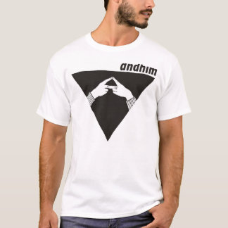 Camiseta o t-shirt dos homens do andhim