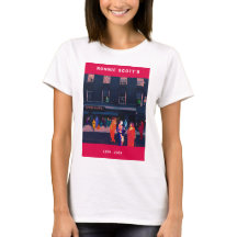 O T-SHIRT dos HOMENS do ANIVERSÁRIO de RONNIE