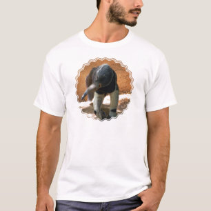 Camiseta O t-shirt dos homens do Anteater