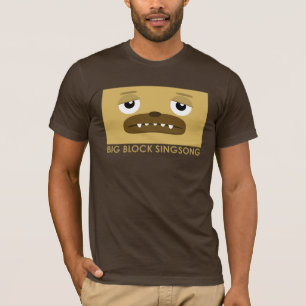Camiseta O t-shirt dos homens do cão de BBSS