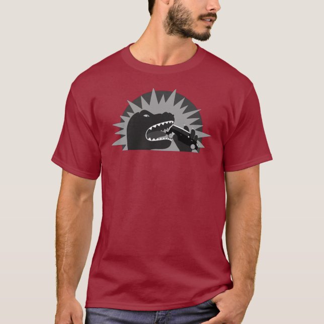 Camiseta O t-shirt dos homens do Clubman (Frente)