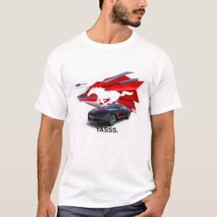 Camiseta O t-shirt dos homens do Customizer do mustang