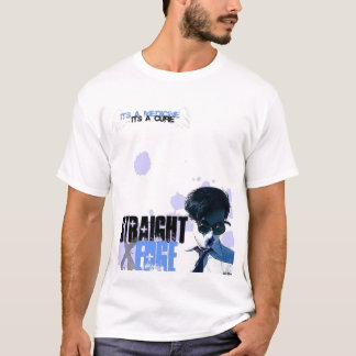 Camiseta o t-shirt dos homens do DS do sXe
