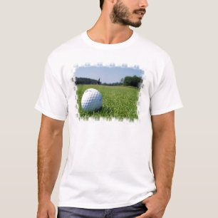 Camiseta O t-shirt dos homens do fairway do golfe