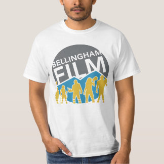 Camiseta O t-shirt dos homens do filme de Bellingham