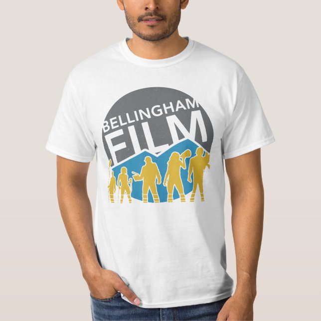 Camiseta O t-shirt dos homens do filme de Bellingham (Frente)
