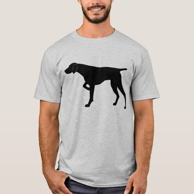 Camiseta O t-shirt dos homens do GSP (Frente)