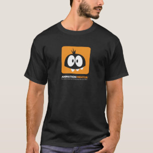 Camiseta O t-shirt dos homens do ícone do ponto - mentor d