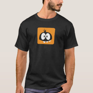 Camiseta O t-shirt dos homens do ícone do ponto - mentor d