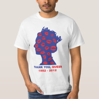 Camiseta O t-shirt dos homens do jubileu de diamante da