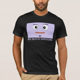 Camiseta O t-shirt dos homens do mágico de BBSS