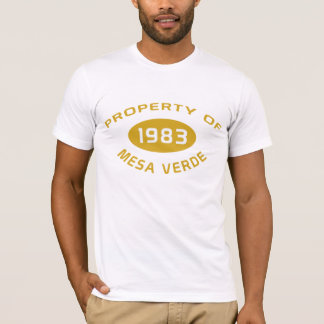 Camiseta O t-shirt dos homens do Mesa Verde