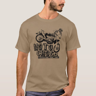 Camiseta O t-shirt dos homens do motocross