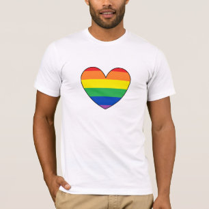 Camiseta O t-shirt dos homens do orgulho de LGBT