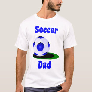 Camiseta O t-shirt dos homens do pai do futebol