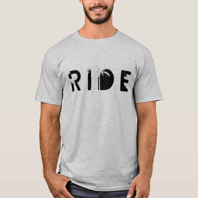 Camiseta O t-shirt dos homens do passeio (Frente)
