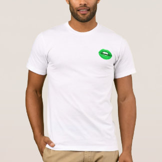 Camiseta O t-shirt dos homens do pintinho de Lyme