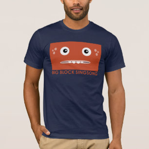 Camiseta O t-shirt dos homens do polvo de BBSS