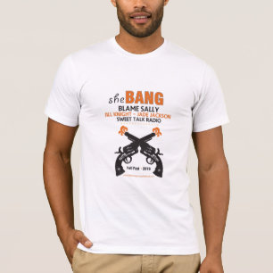 Camiseta o t-shirt dos homens do sheBANG (roupa americano)