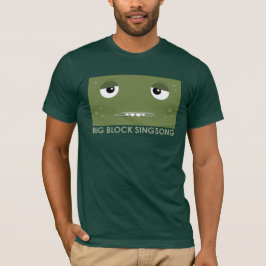 Camiseta O t-shirt dos homens do Slug de BBSS