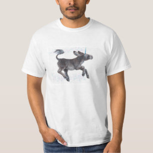 Camiseta "O t-shirt dos homens do unicórnio interno"