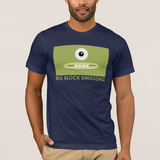 Camiseta O t-shirt dos homens dos germes de BBSS (Frente)